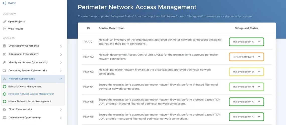CRF Web Assessment Tool